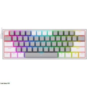 کیبورد گیمینگ ردراگون مدل K617 FIZZ