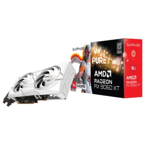 کارت گرافیک سافایر مدل Sapphire Pure RX 9060 XT OC 16GB