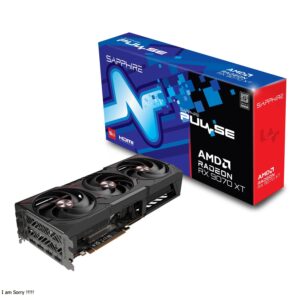 کارت گرافیک سافایر مدل Sapphire Pulse RX 9070 XT 16GB