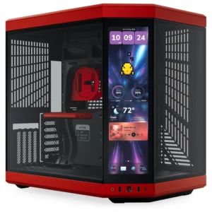کیس هایت HYTE Y70 Touch Infinite Black Cherry