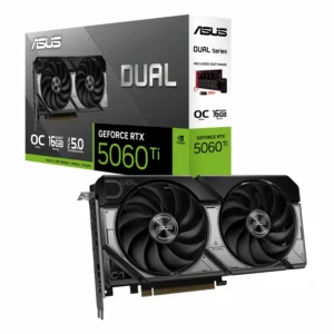 کارت گرافیک ایسوس مدل ASUS DUAL RTX 5060 Ti OC 16GB