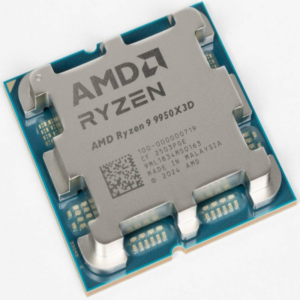 پردازنده ای ام دی مدل AMD Ryzen 9 9950X3D Box